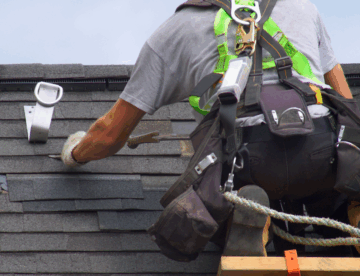 Abilene Dumpster Rental - October Cleanup Time - Roofing material disposal