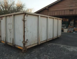 Fall Dumpster Rental Garage Cleanout
